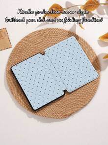 Polka Dot & Minimalist Pattern Tablet Protective Case, Compatible With  9.7/10.2/10.5/10.9/12.9/Pro 11 (10th Gen), Galaxy Tab S6 Lite 10.4", Kindle Paperwhite 12th Gen (2024), Kindle 11th Gen (2022), Offers Soft Shock-Proof Protection, Supports Smart Stand/Auto Wake/Sleep Function - 多色-7 - 查看 6