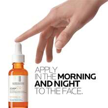 La Roche-Posay Pure 12% Vitamin C Serum For Face With Hyaluronic Acid & Salicylic Acid, Hydrating Face Serum, Boost Radiance & Reduce Wrinkles, 2 Formulas For Normal Or Oily Skin Control - Vitamin C - Xem 9