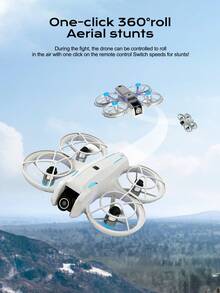 AXNEN 热销！2026新款L105PRO无刷无人机 - 双高清航拍摄像头，5.6英寸FPV显示遥控器，90°可调镜头和光流悬停系统，螺旋桨保护罩，圣诞节、节日和特殊场合的完美礼物。 - 彩色 - 查看 5