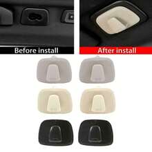 Ganchos de suspensión para coche, trasera para XC40 XC60 2018-2020 XC90, gancho de soporte V90 S90 2016-2020, 2 uds. O8QH - gris - Ver 1