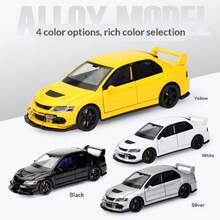 1:32比例合金第九代四轮悬挂摩擦式开门压铸金属仿真车模型 - 彩色 - 查看 7