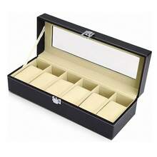 Vmingo Watch Boxes & Organizers - Black - View 7