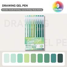 朗格高容量凝胶笔，0.7mm精准笔尖，15/72/168/207/234种鲜艳色彩，168色礼盒装，252支长笔带套装，色彩覆盖力强，适用于水彩、水粉、石头、玻璃、陶瓷、金属、木材、丙烯颜料等材质，书写流畅，可用于绘画、着色、素描、艺术创作、手账等。2026年母亲节礼物，2026年返校季艺术用品文具套装，适合艺术家、学生和成人使用。 - 套裝 - 查看 16