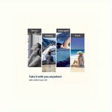 1条海洋生物艺术沙滩巾，海星和贝壳卡通图案，速干防沙超细纤维浴巾，适用于泳池和浴室 - A - 查看 3