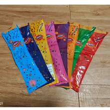 6pcs/Set - 13-Inch Self-Inflating Firework Tubes, Colorful Paper Confetti Balloon Firework Sticks, Firecrackers For Atmosphere, Festivals, Birthdays, Weddings, Party Decorations & Gifts - Random Colors & Styles - Multicolor - View 11