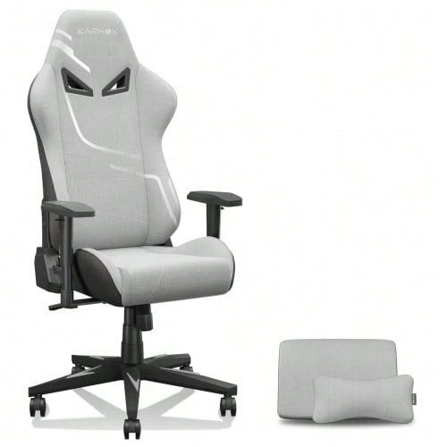 Gaming Chairs - Light Grey - View 1