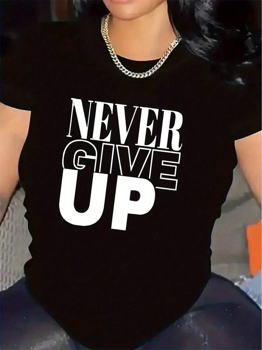 Women T-Shirts - Black - View 1