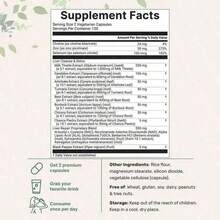Liver Detox, 240 Veggie Capsules, 20-In-1 Advanced Support Complex - 1 Bottle - View 9