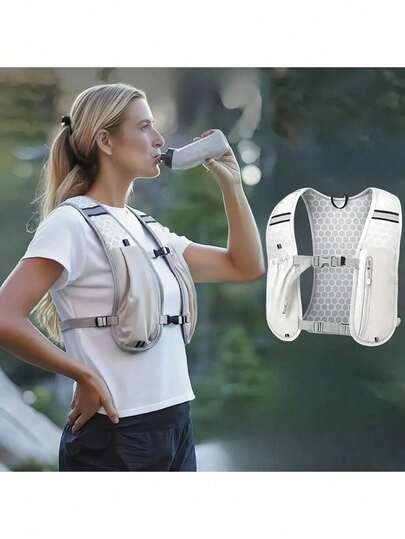 1 chiếc ba lô chạy bộ/đạp xe phản quang, túi đeo vai leo núi ngoài trời, túi đeo vai đạp xe/leo núi, túi xe đạp leo núi thoáng khí, túi tập thể dục, túi phụ kiện chạy bộ, túi thể thao nữ, túi thể thao tập thể dục, túi du lịch dung tích lớn, vật dụng cần thiết cho nam giới khi đi nghỉ/du lịch, vật dụng cần thiết cho chạy bộ/leo núi khi đi du lịch