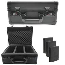 Large Size Graded Card Storage Case Trading Card Protection Box For BGS PSA TGC - Negro - Ver 10