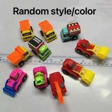 5pcs/10pcs Durable Crash Resistant Car Toys (Random Internal Component Colors) - Multicolor - View 5