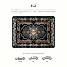 1 tấm lót cốp xe kiểu Bohemian bền chắc, lót cốp xe chống mọi thời tiết, lót cốp xe thân thiện với thú cưng, phù hợp với hầu hết các loại xe. - thảm lót cốp xe - Xem 10