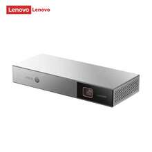 Lenovo T200 Pro Projector, HD Portable Projector With Built-In Battery, Auto Focus & Keystone Correction, Standard Version For Home Office Outdoor - White - View 8