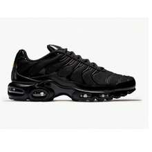 Casual Athletic Shoes For Gym, Training, Sports, TN Bubble Cushioning Spring - Black - View 1