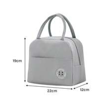 Hand Bag.Clutch Purse For Women.Lunch Bags For Woman. New Fashionable Large Capacity Lunch Tote Bag, Leak Proof And Stain Resistant Portable Dining Cart, Classic Insulated Bag, Hand-Held Tote Bag, Mommy Bag, Commuting Tote Bag, Daily Fitness Lunch Bag, Picnic Bag, Waterproof And Insulated Crossbody Bag, School Supplies Bag - 粉色 - 查看 6