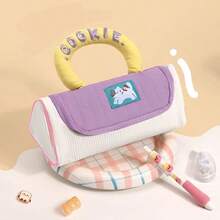 Cute Puppy Pencil Case, High-Quality Large Capacity Stationery Pouch, Back To School Gift For Elementary Students - Multicolor - View 8