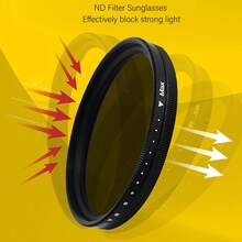 ¡Recomendado1-9 Gafas de Sol de Filtro ND Ajustable |   Lente Polarizada Redonda |   Bloqueo de Luz y Protección UV |   para Deportes/conducción/fotografía |   con Estuche de Almacenamiento¡Top de Temporada - 1 - Ver 3