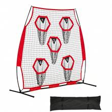 Rugby Sports Accessories - 6 X 6 Fuß, 5 Löcher, Rot - View 8