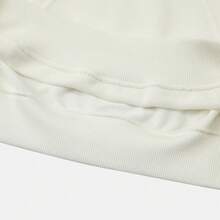 Jordan Women's AS W J BRK FLC PO GFX VR Knit Sweatshirt Sweatshirt IO9540-133 - White - View 5