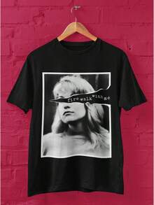 Women Sports Tees & Tanks - Negro - Ver 1
