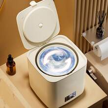 Lavadora pequeña automática de 7 litros, lavadora portátil de gran capacidad para dormitorios, apartamentos familiares y autocaravanas. - Tipo de Enchufe A USA (110-127V) - Ver 4