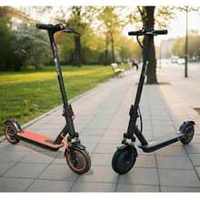 Electric Scooters - Black - View 7