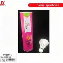 Badminton Bulk Badminton Shuttlecock Set - 12 Pieces, Lightweight, Responsive, Sturdy Construction, For Indoor & Outdoor Court Play.Badminton - Multicolor - View 13