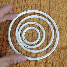 4pcs Dart Training Rings Set - With Numbered 1-20 Scoring Zones, Suitable For Various Dart Boards, Easy Assembly, Improve Accuracy And Aiming, Help Dart Players Enhance Skills - Great For Home Use, Competitions And Beginners - Multicolor - View 3