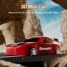 LIPETY Children's Racing Adventure Steering Wheel Toy - Moves Forward And Backward, Fun Obstacle Avoidance Game Machine - Dusty Blue - View 9