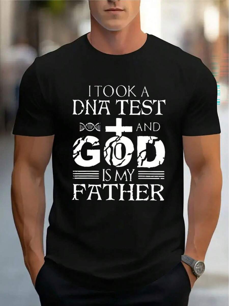 Men Outdoor Tees & Tanks - Black - View 1