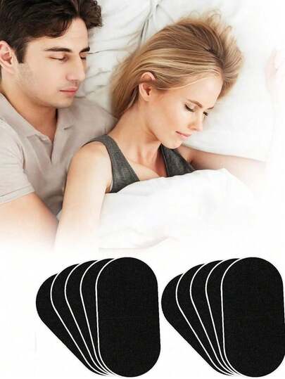 60pcs Anti-Snoring Patches - Breathable & Comfortable Snoring Reduction Strips | Firm Adhesion & Painless Removal | Unisex Sleep Aid, Available In 60/50/20/30/1pcs
