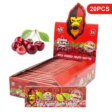 1 Box (20 Packs), Fruit Flavored Roll Paper, Multiple Flavors To Choose From, Slow Burning, Household Small Tool, Holiday Gift, Birthday Gift - Nhiều màu - Xem 15