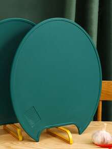 1pc Vertical Cutting Board, Mildew-Resistant Kitchen Chopping Board, Household Fruit & Vegetable Cutting Board - Multicolor - View 8