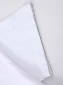 Licenciado por Disney - camiseta de algodón corto para hombres, camiseta de algodón corto para hombres de impresión autorizada por Disney, cuello redondo, relajante, cómodo, respirable, elegante y ligero estilo callejero para hombres de algodón puro, camisas de 100 caballos, estilo moderno, adecuado para hombres y mujeres, adecuado para regalos. - Blanco - Ver 3