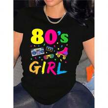 Women T-Shirts - Black - View 10