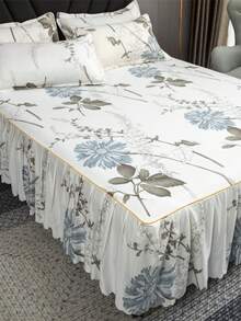 Set Perlengkapan Tidur Lembut dan Ramah Kulit, Gaya Korea, Lapisan Tunggal dengan Rumbai Bunga, Sarung Selimut Tebal Bermotif, Cocok untuk Kamar Tidur Rumah, Ruang Tamu, Asrama Mahasiswa, Dapat Dicuci dengan Mesin - MultiWarna - View 6
