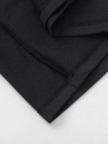 Balabala 女童短袖T恤，速干面料，甜美轻盈夏季上衣 2026 - 黑色 - 查看 6