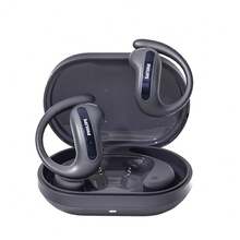 PHILIPS 飞利浦 2025 新款真无线音乐耳机 游戏耳机 跑步运动无线耳机，带耳挂的无线耳机，纯正低音，包耳式耳机，防噪音耳机，内置麦克风，兼容安卓和苹果手机，运动耳机，智能耳机 - 均碼 - 查看 11