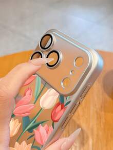 1 funda de teléfono eleganteNo incluye cordón ni soporte. Colorido. TulipánFlorPatrónMóvilTeléfonoCaso,ColoridoFlorPatrónAnticaídaA prueba de golpesResistente a los arañazosSuaveMaterialProtectorCubiertaCompatibleCon17promax/17pro/17/17Air/16promax/16pro/16plus/16/15promax/15pro/15plus/15/14promax/14pro/14plus/14/13promax/13pro/13/12promax/12pro/12 - Naranja - Ver 8