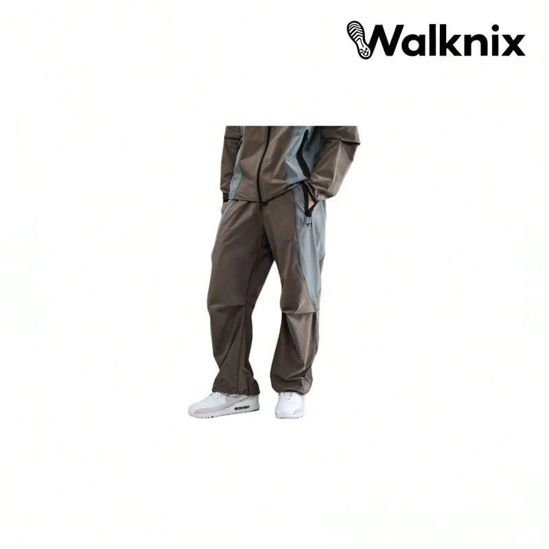 Nike Color Block Loose Fit Casual Pants Bottoms Men - 彩色 - 查看 1