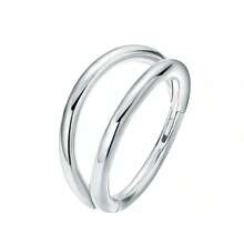 双环鼻中隔环鼻环耳骨环耳环鼻穿刺开口叠戴环鼻环 16G 8/10mm - 鼻環 - 查看 11