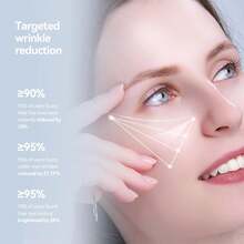 WNP Eye Cream|Wrinkle Eraser EyeCream, Multi-Peptide Firming Eye Tightener, Anti-Aging Eye Cream For Puffiness And Bags Under Eyes Cream - Hyaluronic Acid - Xem 8
