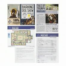 Cold Case Mystery Game | An Unsolved Crime - Who Let The Dogs Out | Immersive Detective Puzzles | Perfect For Games Night | Great For Groups - Families & Friends - Multicolor - View 4