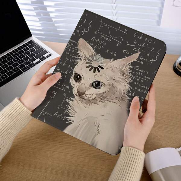 1 Peça Capa Protetora com Slot para Caneta, Suporte Magnético Multi-Ângulo com Modo Dormir/Despertar Automático, Capa de Tablet Kawaii Compatível com Pro/Air/Compatível com Samsung Galaxy A9/S9/S7/S10+/Compatível com XIAOMI Pad/5/6/7