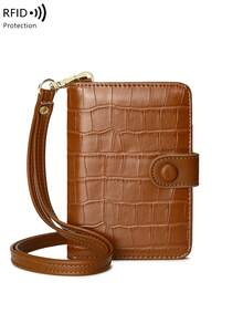 CHARM INFINITE 防刮PU皮革护照夹 RFID屏蔽旅行现金证件收纳包 - 彩色 - 查看 16