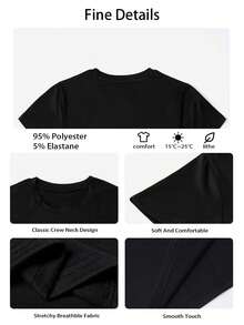 Women's Daily Peace Dove Carrying An Olive Branch Graphic Crew Neck Short Sleeves Casual Summer Women's Tops ,Activism Graphic Women's Black T-Shirt - Black - View 6