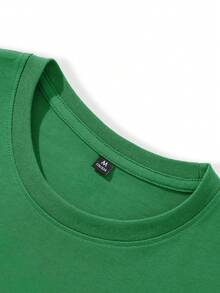 Men T-Shirts - Verde - Ver 3