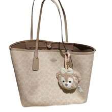 Herr tygväskor - Vaniljvit - Visa 4