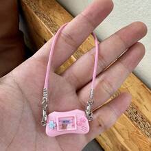 1pc/2pcs/3pcs Dollhouse Mini Game Console Model, Learning Scene Accessories, Random Delivery - Multicolor - View 7