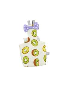 1 pieza Pañal lavable para pájaros - Forro de pañal de loro reutilizable e impermeable, adecuado para el forro del traje de vuelo de Cockatiel, Cacatúa y Periquito - Serie A Girly Pink S - Ver 8